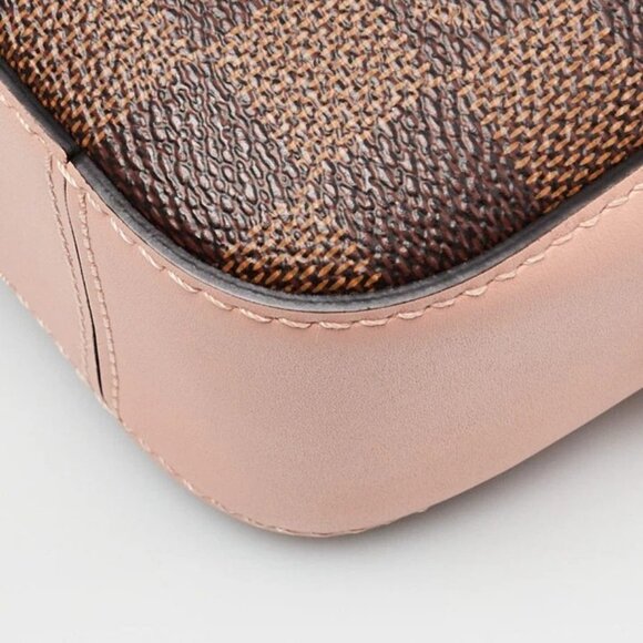 Louis Vuitton Damier Ebene Canvas Santa Monica Small Crossbody Bag - Picture 4 of 12